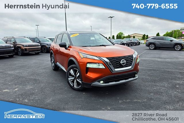 2021 Nissan Rogue SL