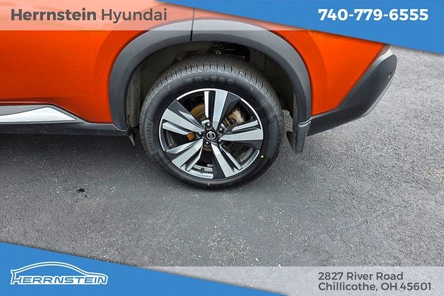 2021 Nissan Rogue SL