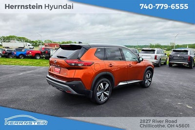 2021 Nissan Rogue SL