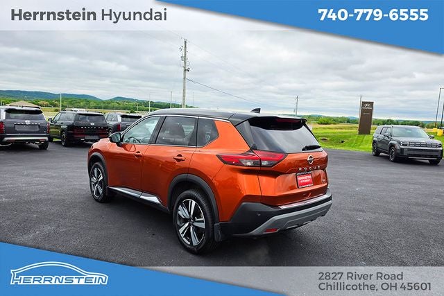2021 Nissan Rogue SL