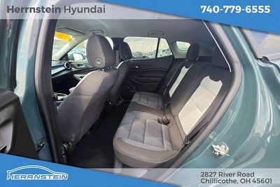 2025 Chevrolet Trax LS