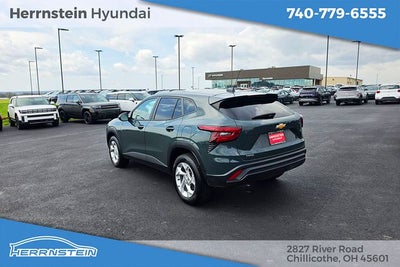 2025 Chevrolet Trax LS