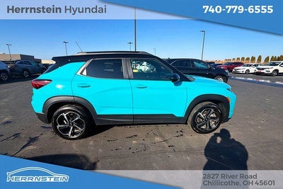 2022 Chevrolet TrailBlazer RS