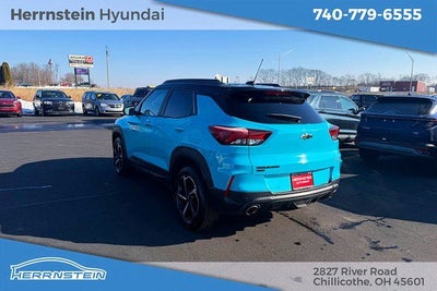 2022 Chevrolet TrailBlazer RS