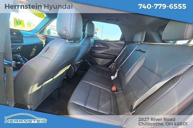 2024 Chevrolet TrailBlazer RS