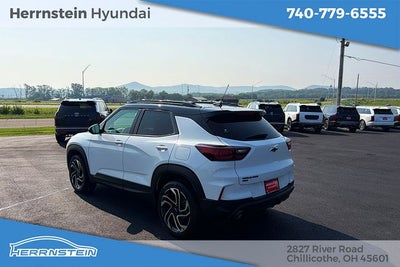 2024 Chevrolet TrailBlazer RS