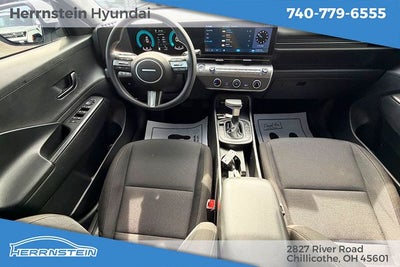 2025 Hyundai KONA SE