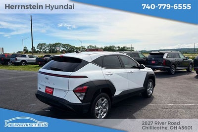 2025 Hyundai KONA SE
