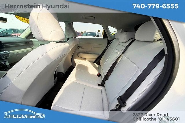 2025 Hyundai KONA SEL