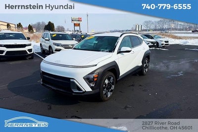 2025 Hyundai KONA SEL