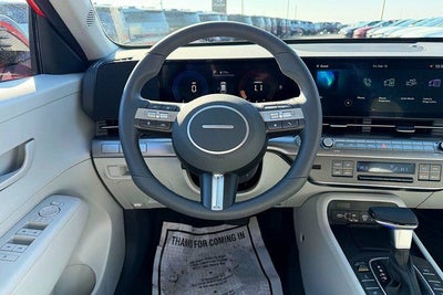 2026 Hyundai KONA SEL Sport AWD