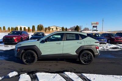 2026 Hyundai KONA SEL Sport AWD