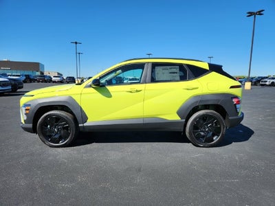 2027 Hyundai KONA SEL Sport AWD