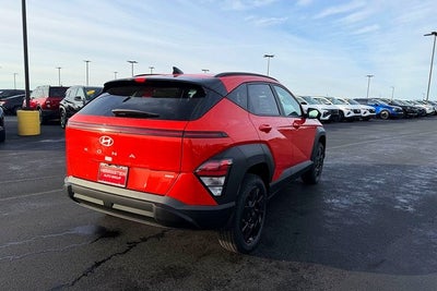2026 Hyundai KONA SEL Sport AWD