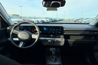 2026 Hyundai KONA SEL Sport AWD