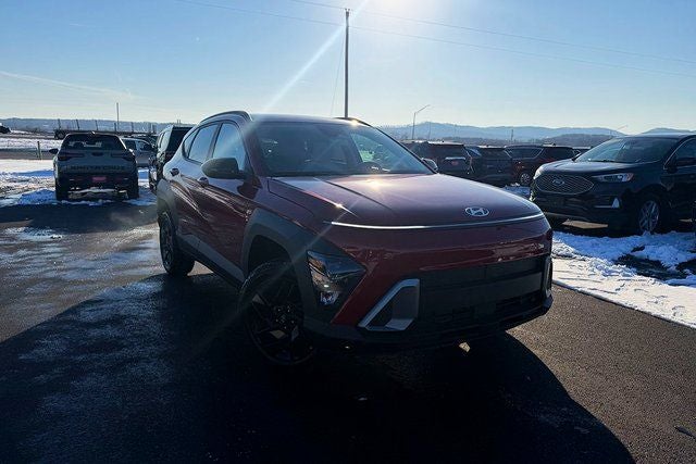 2026 Hyundai KONA SEL Sport AWD