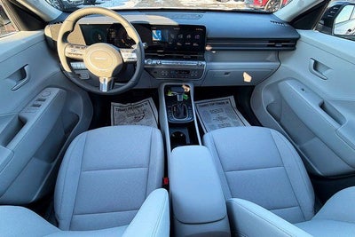 2026 Hyundai KONA SEL Sport AWD