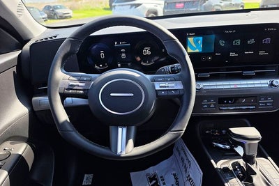 2026 Hyundai KONA SEL Sport AWD