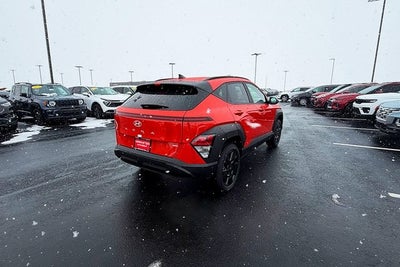 2026 Hyundai KONA SEL Sport AWD