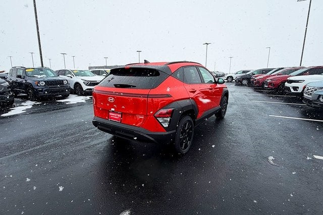 2026 Hyundai KONA SEL Sport AWD