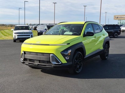 2026 Hyundai KONA SEL Sport AWD