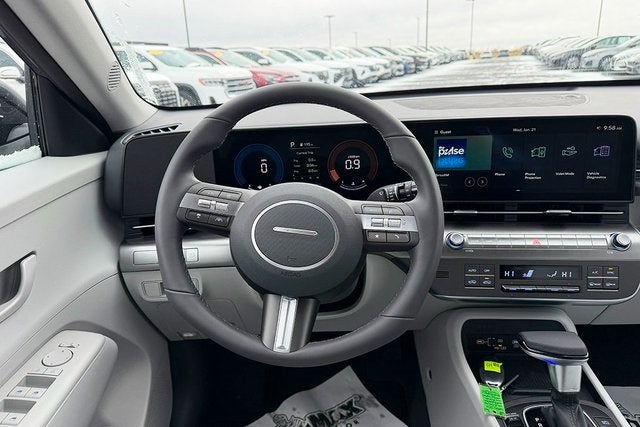 2026 Hyundai KONA SEL Sport AWD