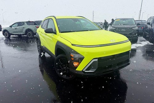 2026 Hyundai KONA SEL Sport AWD