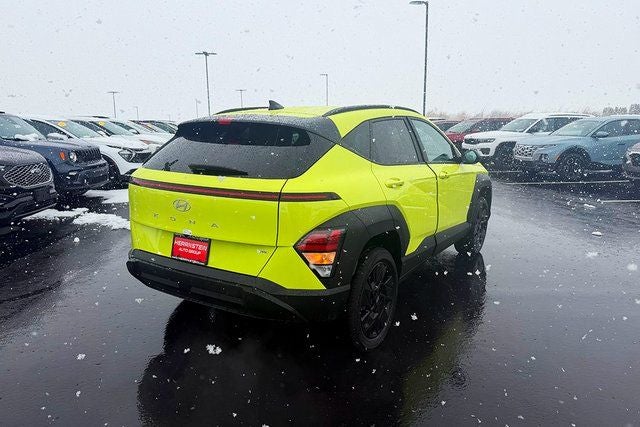 2026 Hyundai KONA SEL Sport AWD
