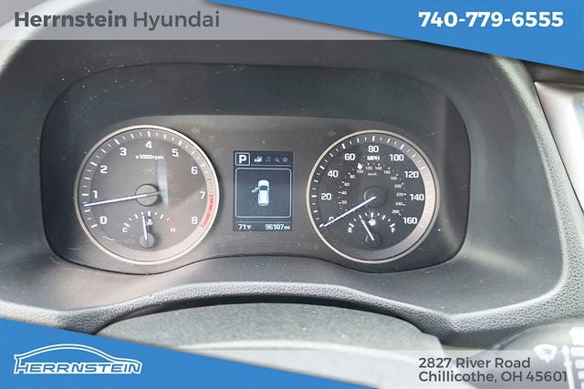 2016 Hyundai TUCSON SE