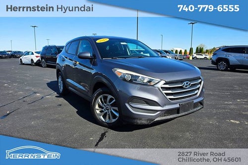 2018 Hyundai TUCSON SE