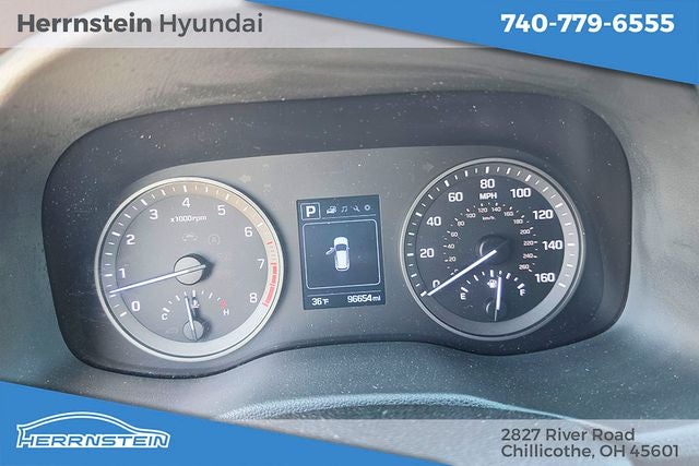 2018 Hyundai TUCSON SE