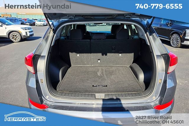 2018 Hyundai TUCSON SE