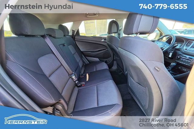 2018 Hyundai TUCSON SE