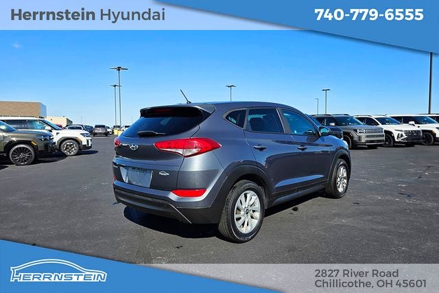 2018 Hyundai TUCSON SE