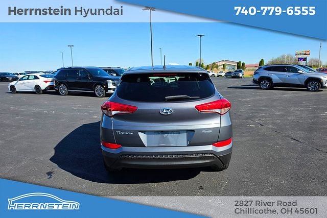 2018 Hyundai TUCSON SE