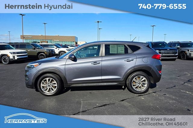 2018 Hyundai TUCSON SE