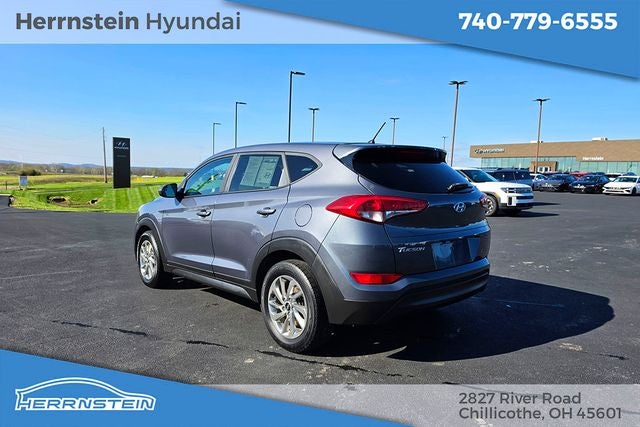 2018 Hyundai TUCSON SE