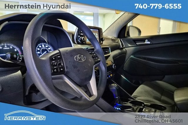 2020 Hyundai TUCSON SEL