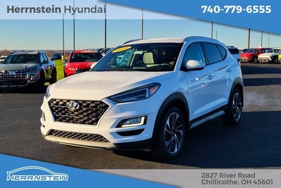 2019 Hyundai TUCSON Sport