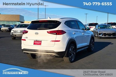 2019 Hyundai TUCSON Sport