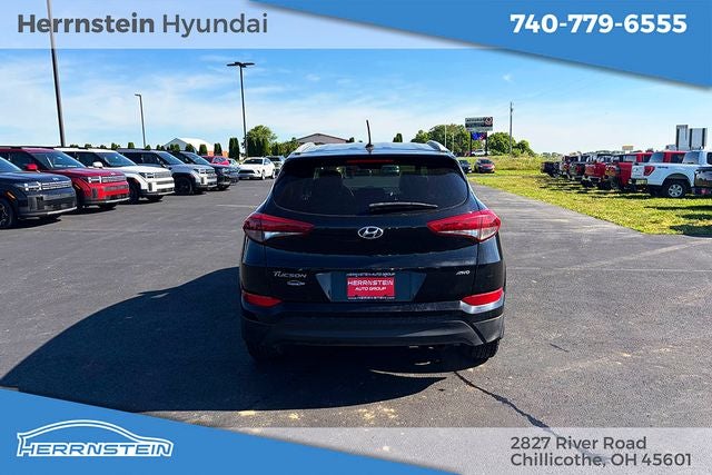2016 Hyundai TUCSON SE