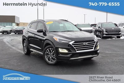 2021 Hyundai TUCSON Ultimate