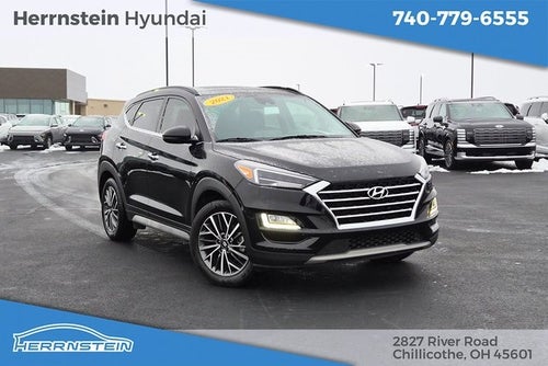 2021 Hyundai TUCSON Ultimate