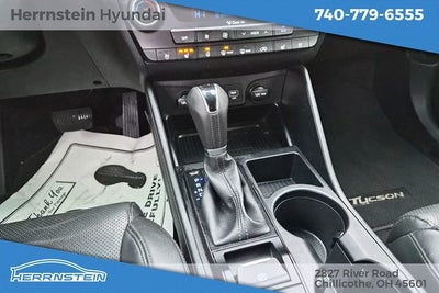 2021 Hyundai TUCSON Ultimate