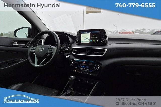 2021 Hyundai TUCSON Ultimate