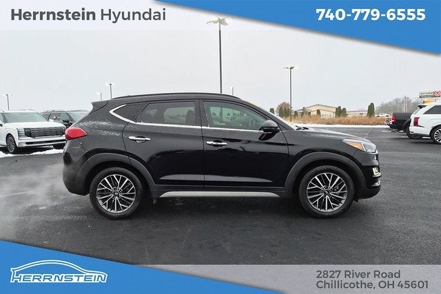 2021 Hyundai TUCSON Ultimate