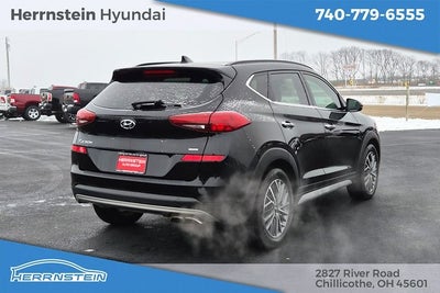 2021 Hyundai TUCSON Ultimate