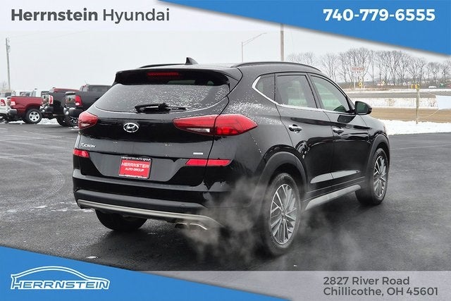 2021 Hyundai TUCSON Ultimate