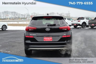 2021 Hyundai TUCSON Ultimate
