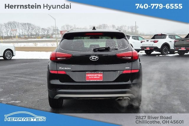 2021 Hyundai TUCSON Ultimate